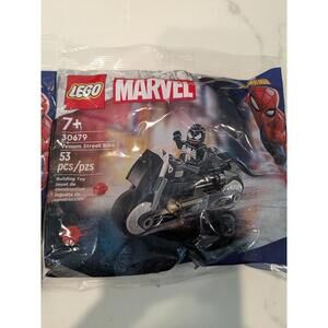 Lego 30679 Marvel Spider-Man Venom Street Bike 53 pcs Lot Of 2